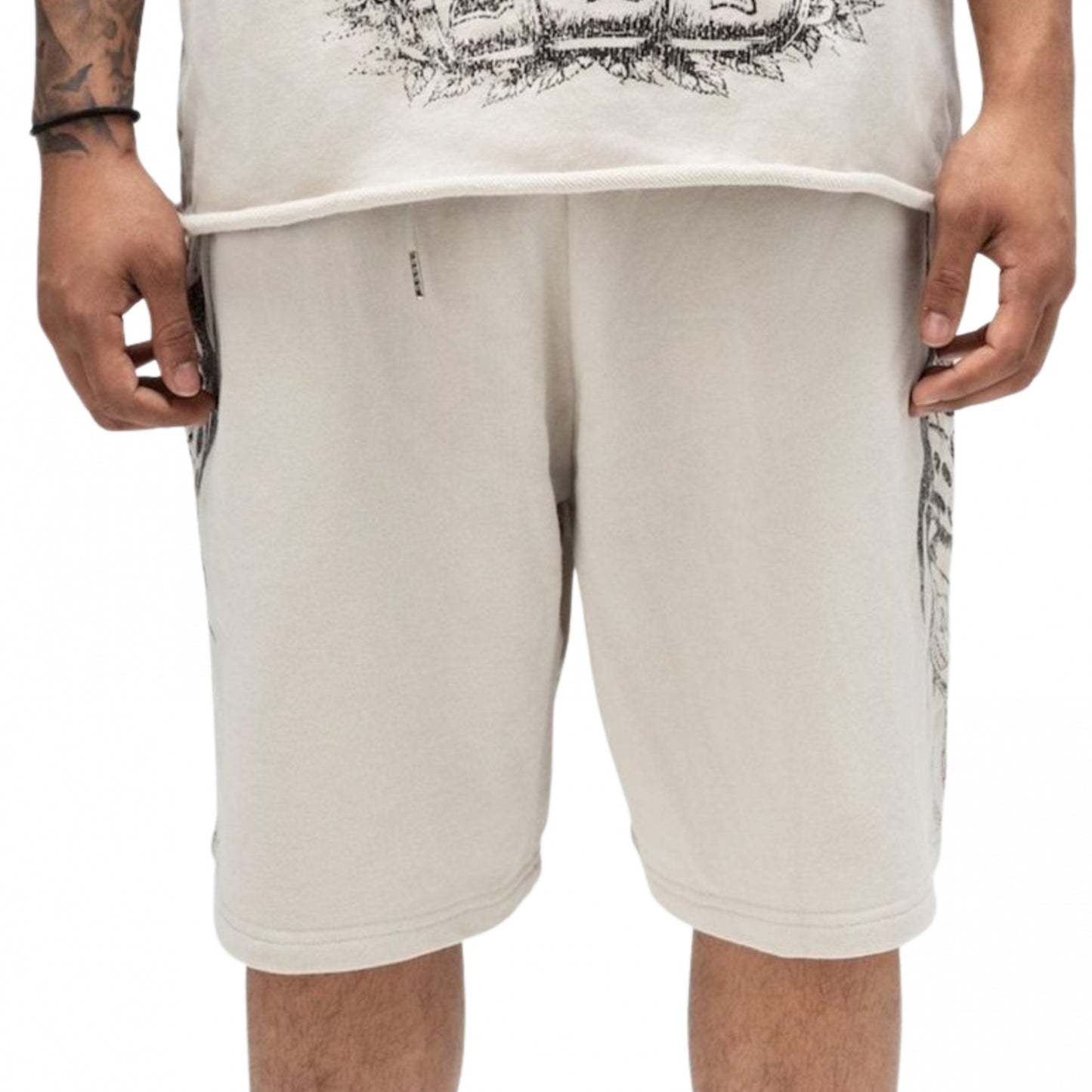 Pantaloncino Paper Money Venom Short BIANCO