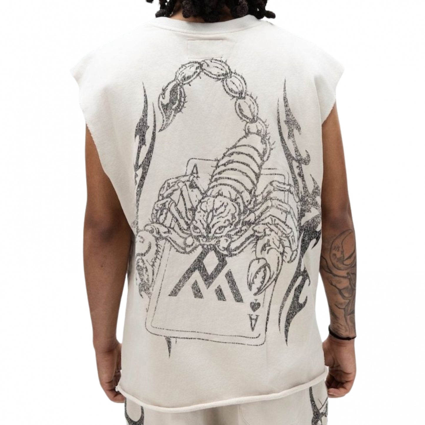 Canotta Paper Money Venom Sleeveless BIANCO