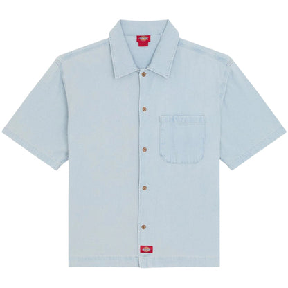 Camicia Dickies Denim SS Shirt DENIM