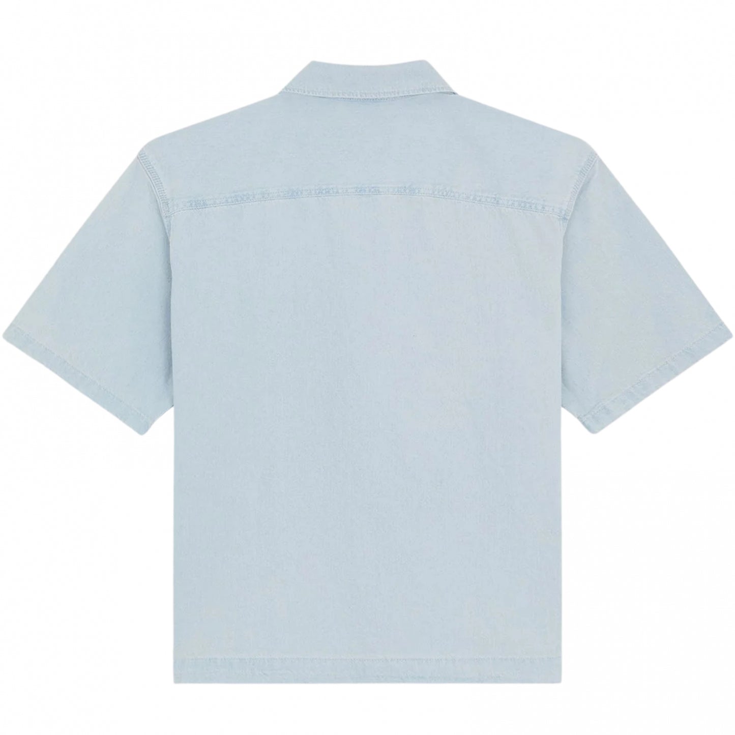 Camicia Dickies Denim SS Shirt DENIM