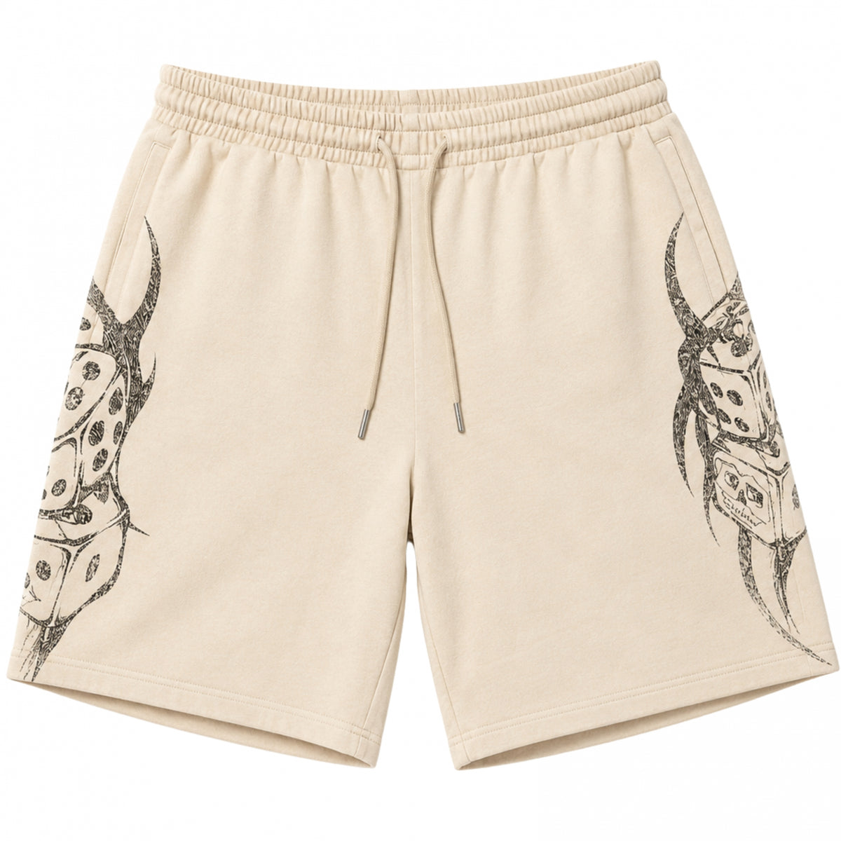 Pantaloncino Paper Money Venom Short BIANCO