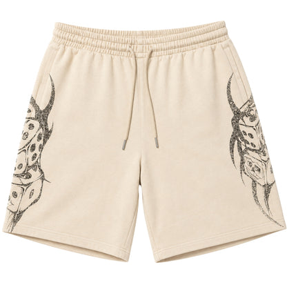 Pantaloncino Paper Money Venom Short BIANCO