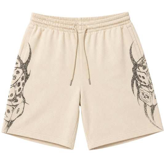 Pantaloncino Paper Money Venom Short BIANCO