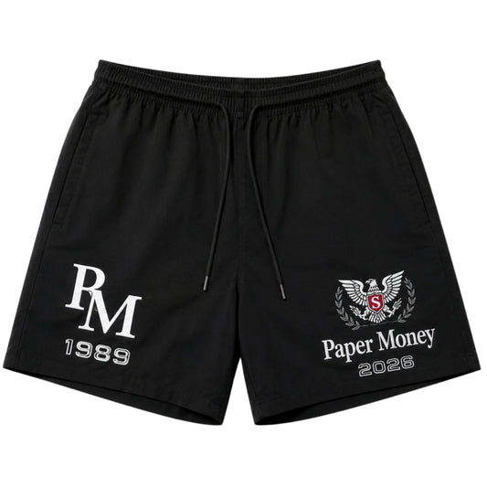Pantaloncino Paper Money Grand Prix Short NERO