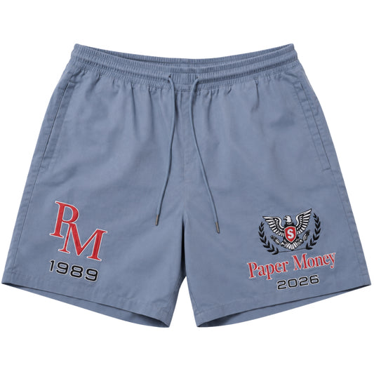 Pantaloncino Paper Money Grand Prix Short BLU