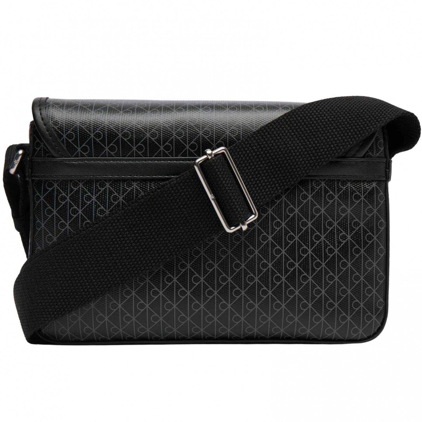 Marsupio Calvin Klein Emblem AOP Coated Small NERO