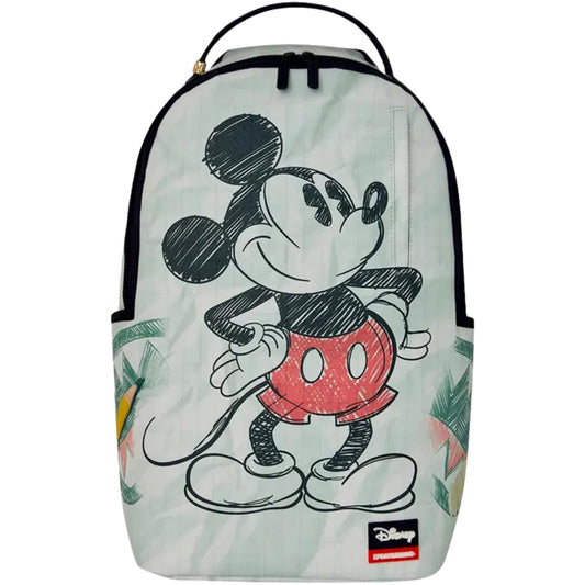 Zaino Sprayground Disney Old School Mickey Sketch UNICO