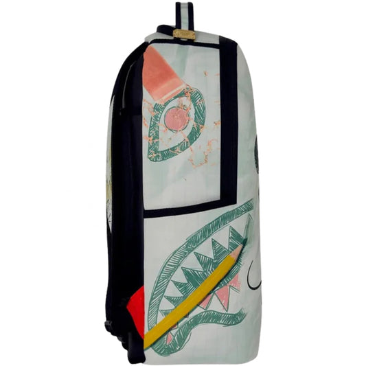 Zaino Sprayground Disney Old School Mickey Sketch UNICO