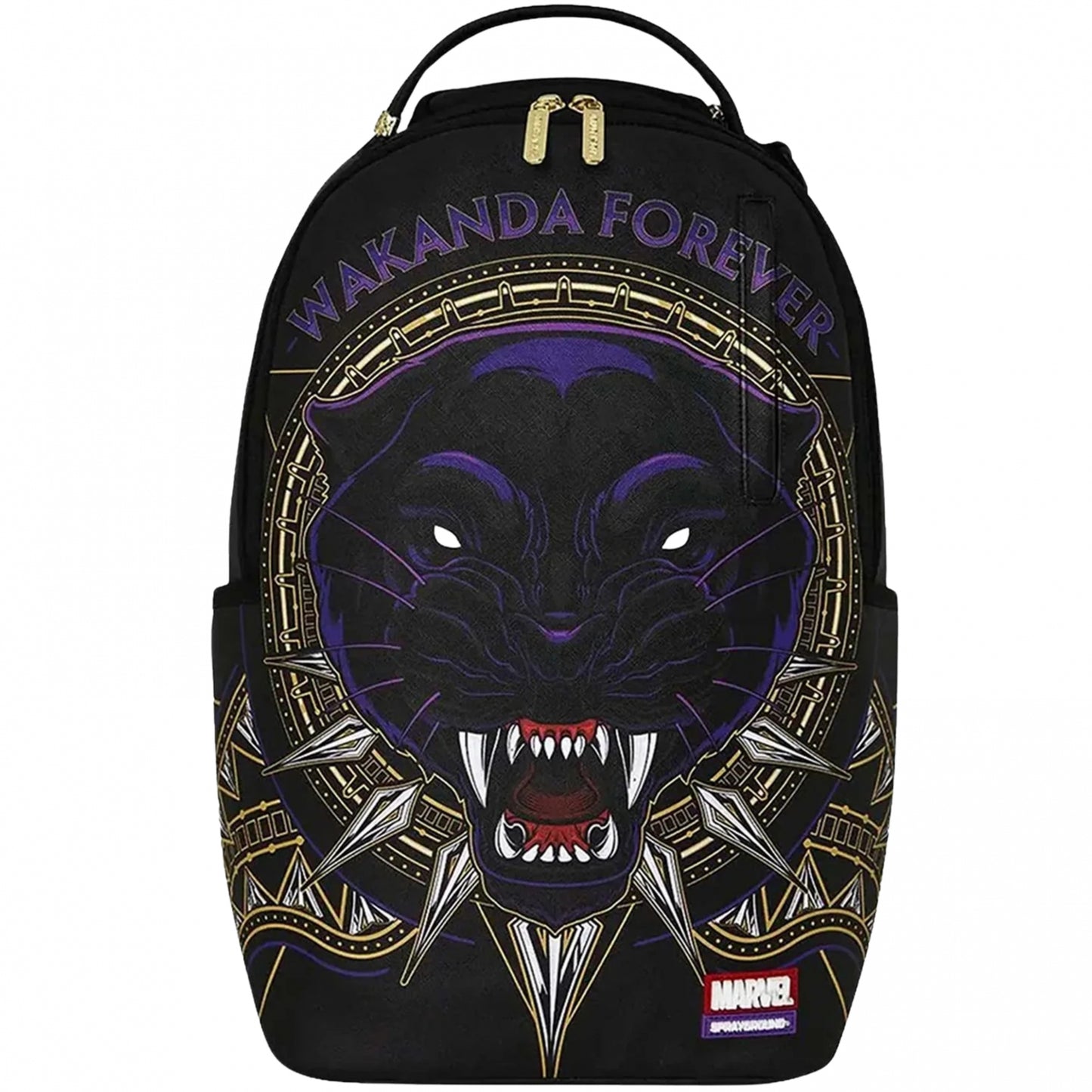 Zaino Sprayground Marvel Black Panther Emblem UNICO