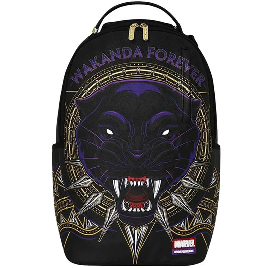 Zaino Sprayground Marvel Black Panther Emblem UNICO