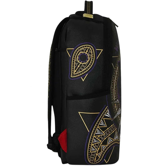 Zaino Sprayground Marvel Black Panther Emblem UNICO