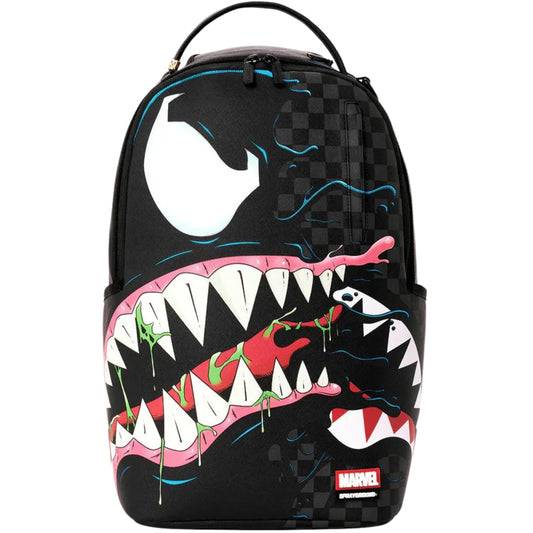Zaino Sprayground Marvel Spiderman Venom Sharkmout UNICO