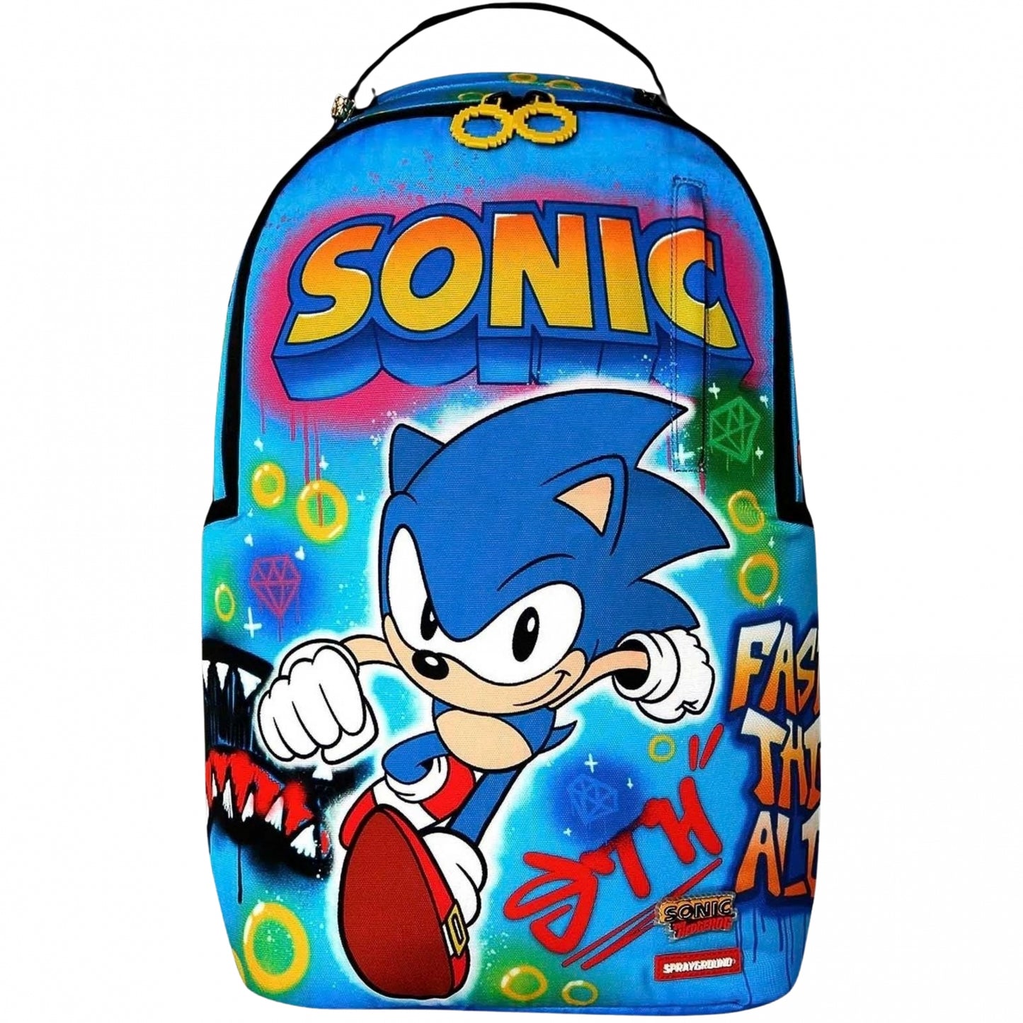 Zaino Sprayground Sonic On The Run Backpack UNICO