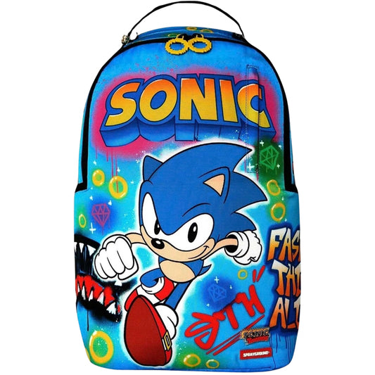 Zaino Sprayground Sonic On The Run Backpack UNICO