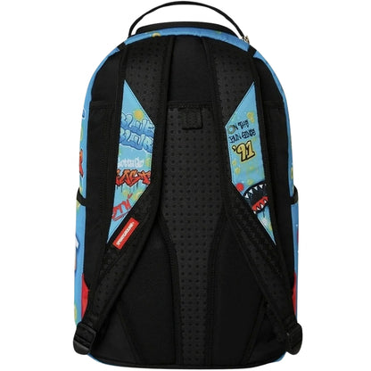 Zaino Sprayground Sonic On The Run Backpack UNICO
