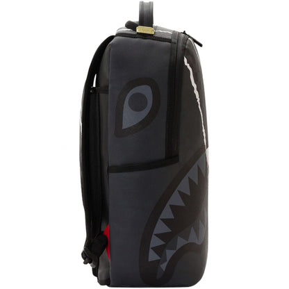 Zaino Sprayground Center Rip Revealing Gray Check UNICO