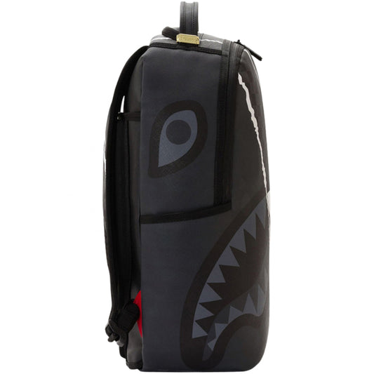 Zaino Sprayground Center Rip Revealing Gray Check UNICO