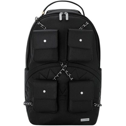 Zaino Sprayground Hanging Pockets Shark Backpack UNICO