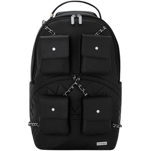 Zaino Sprayground Hanging Pockets Shark Backpack UNICO