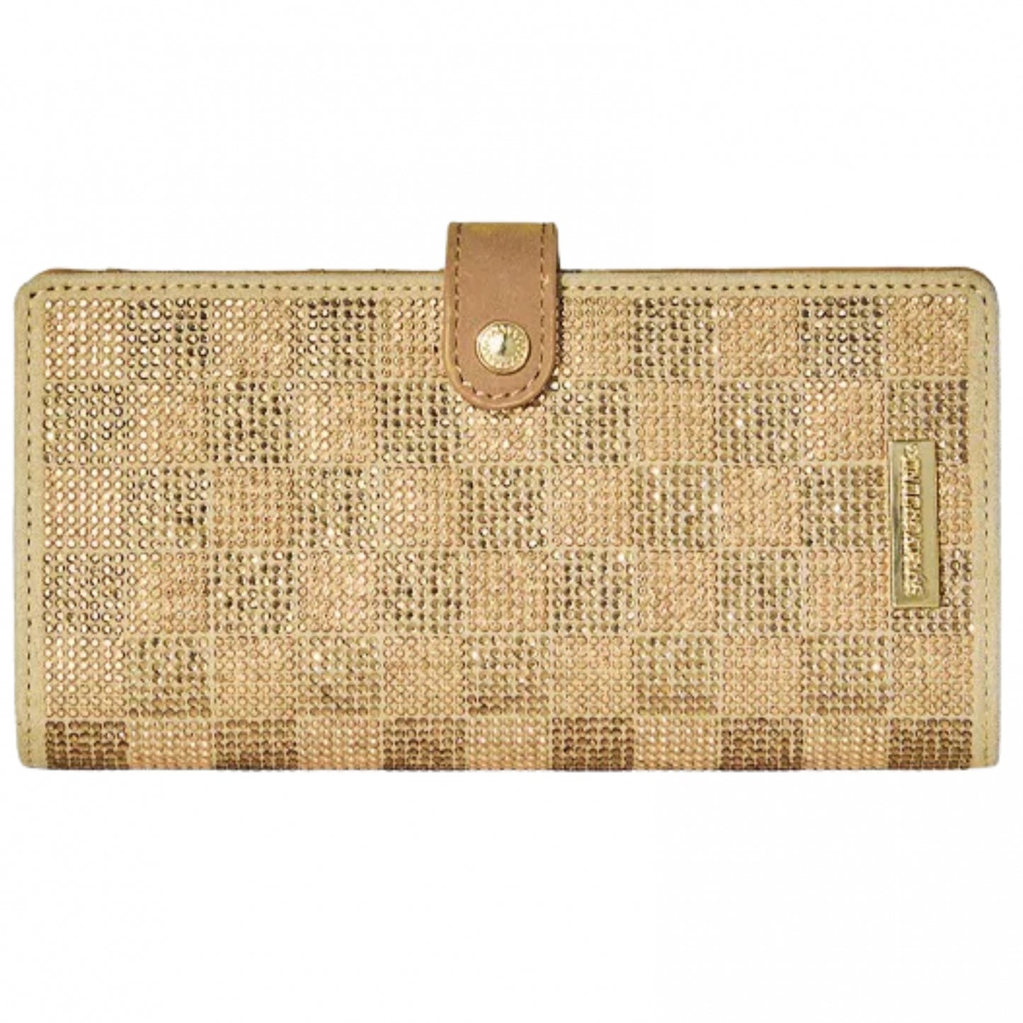 Portafoglio Sprayground 2 Tone Gold trinity Single UNICO