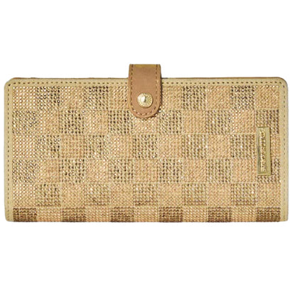 Portafoglio Sprayground 2 Tone Gold trinity Single UNICO