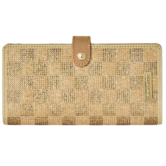 Portafoglio Sprayground 2 Tone Gold trinity Single UNICO
