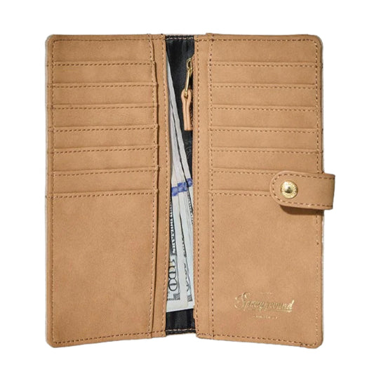 Portafoglio Sprayground 2 Tone Gold trinity Single UNICO