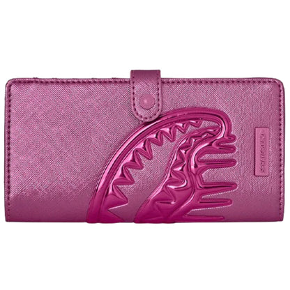 Portafoglio Sprayground Metallic Pink Metallick Dr UNICO