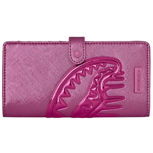 Portafoglio Sprayground Metallic Pink Metallick Dr UNICO