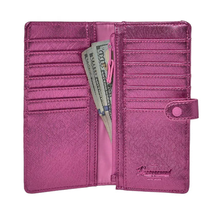 Portafoglio Sprayground Metallic Pink Metallick Dr UNICO