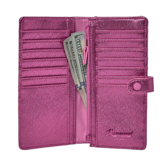 Portafoglio Sprayground Metallic Pink Metallick Dr UNICO