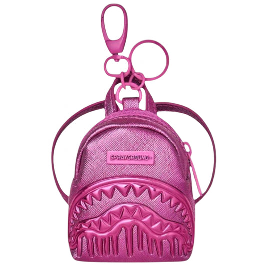 Accessorio Sprayground Metallic Pink Metallic Drip UNICO
