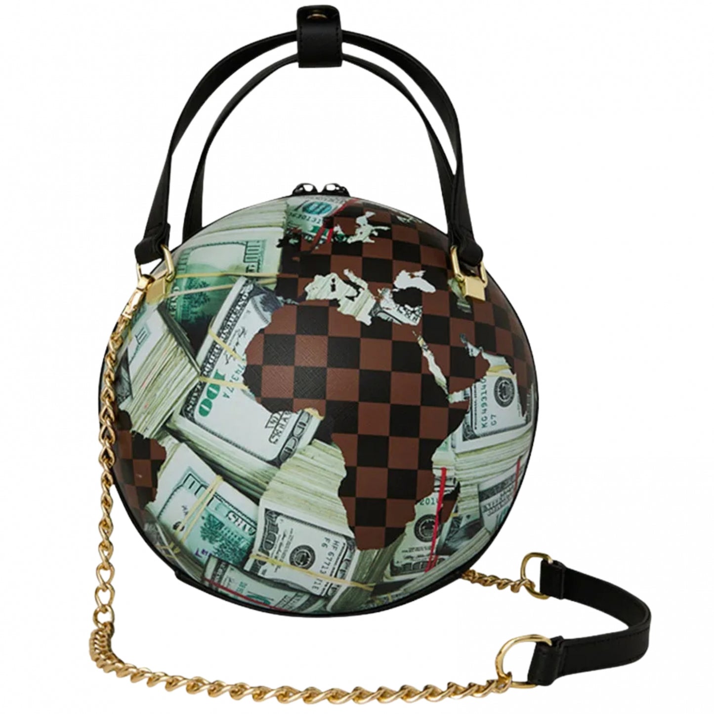 Borsa Sprayground Money Banks Handbag UNICO