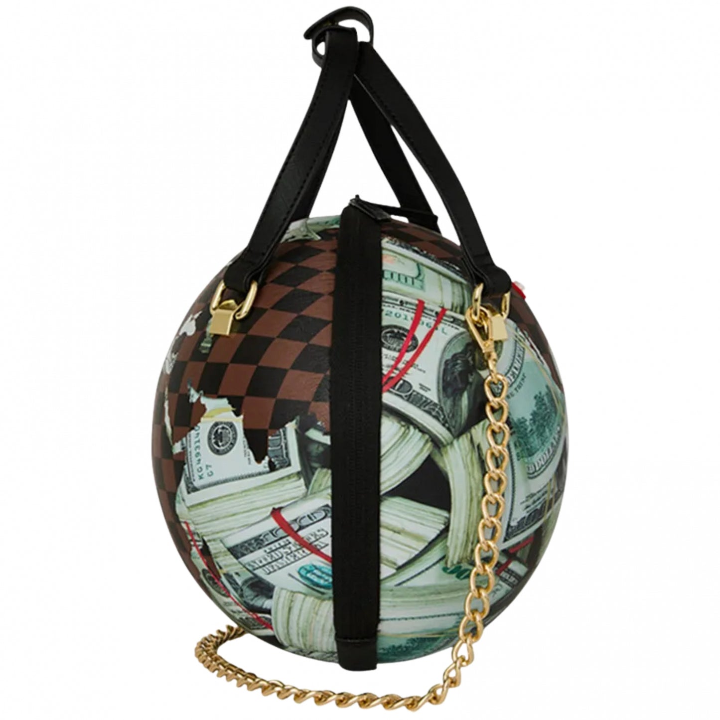 Borsa Sprayground Money Banks Handbag UNICO