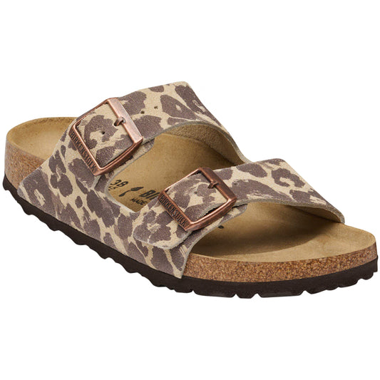 Sandalo Birkenstock Arizona LEOPARDATO