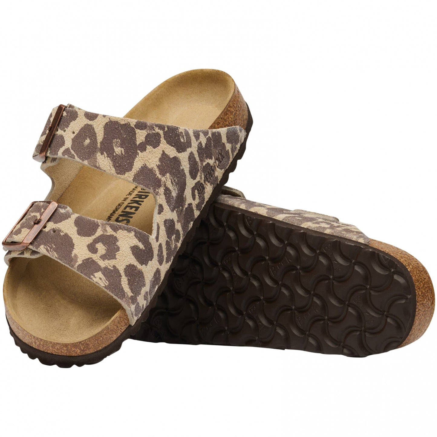 Sandalo Birkenstock Arizona LEOPARDATO
