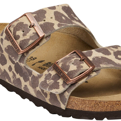 Sandalo Birkenstock Arizona LEOPARDATO