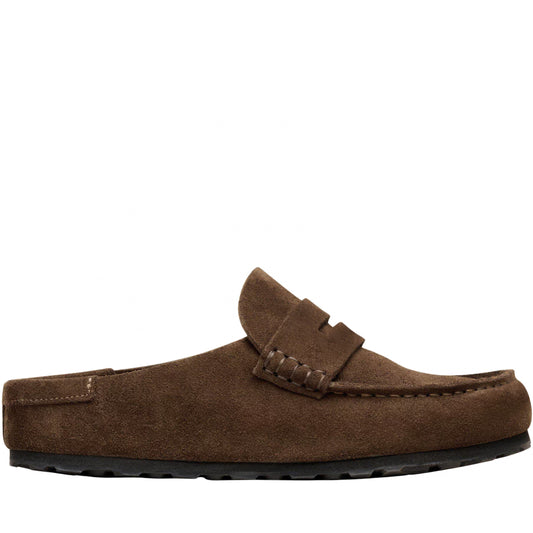 Sandalo Birkenstock Naples MARRONE