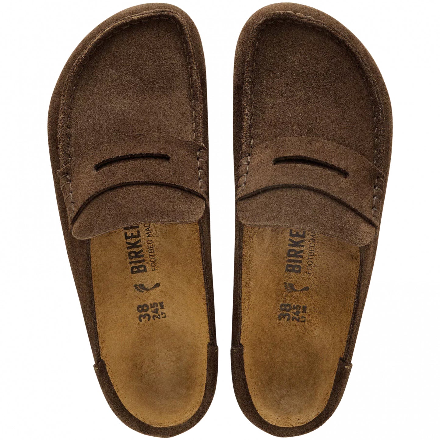 Sandalo Birkenstock Naples MARRONE