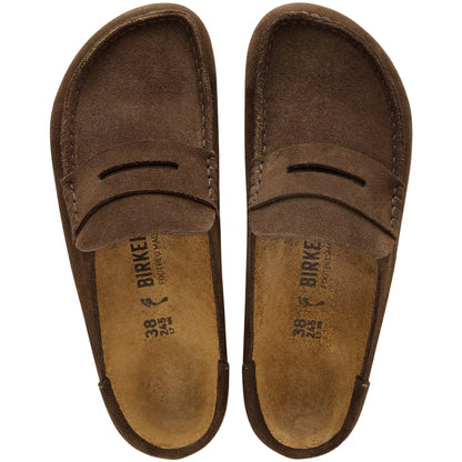 Sandalo Birkenstock Naples MARRONE