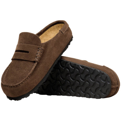 Sandalo Birkenstock Naples MARRONE