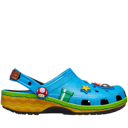 Ciabatta Crocs Super Mario Core Classic Clog MULTICOLOR