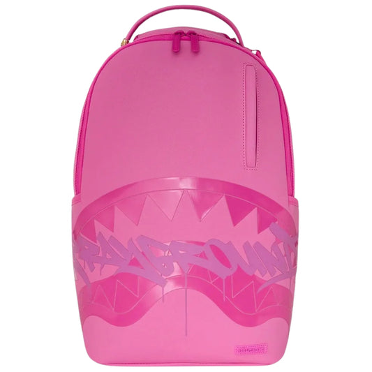 Zaino Sprayground Pink Ghost Drip Backpack UNICO
