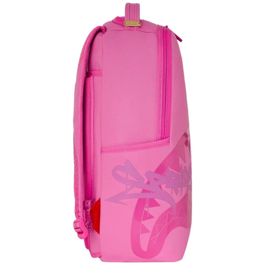 Zaino Sprayground Pink Ghost Drip Backpack UNICO