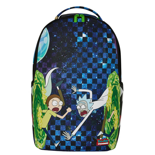 Zaino Sprayground Rick And Morty Portal Jumping UNICO