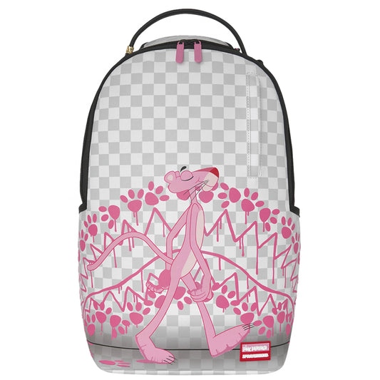 Zaino Sprayground Pink Panther Pawprints Backpack UNICO