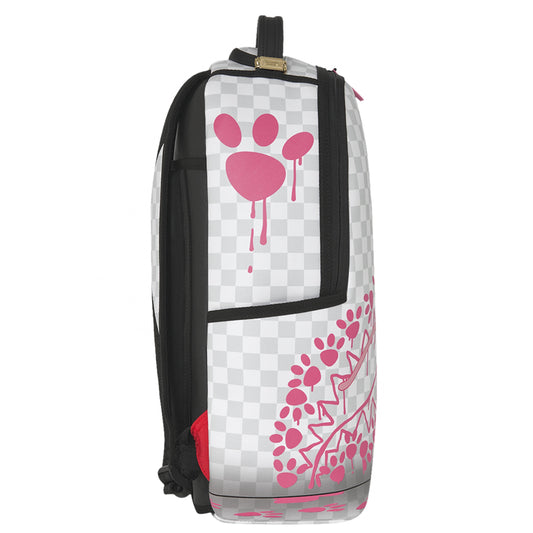 Zaino Sprayground Pink Panther Pawprints Backpack UNICO