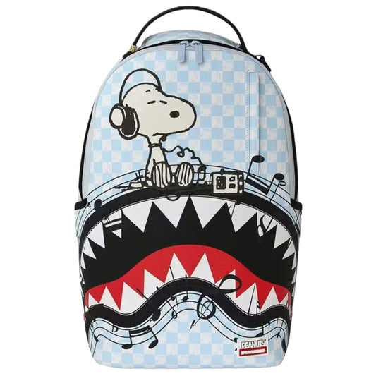 Zaino Sprayground Peanuts Snoopy Jams Backpack UNICO