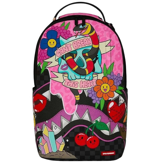 Zaino Sprayground Wtf Punk Rock Chick Backpack UNICO