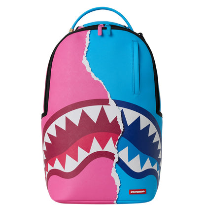 Zaino Sprayground Shark Central Cotton Candy Backp UNICO